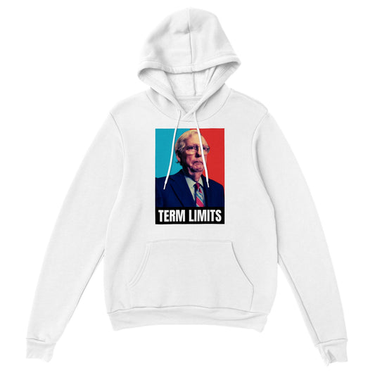 Pullover Hoodie - Term Limits (Male Face)