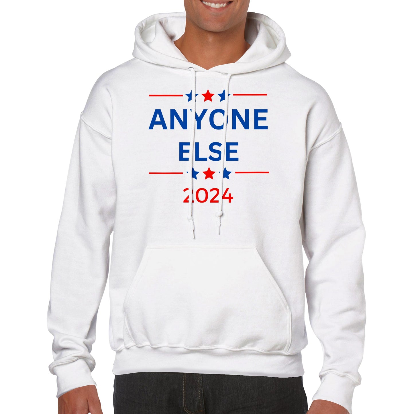 Pullover Hoodie - Anyone Else