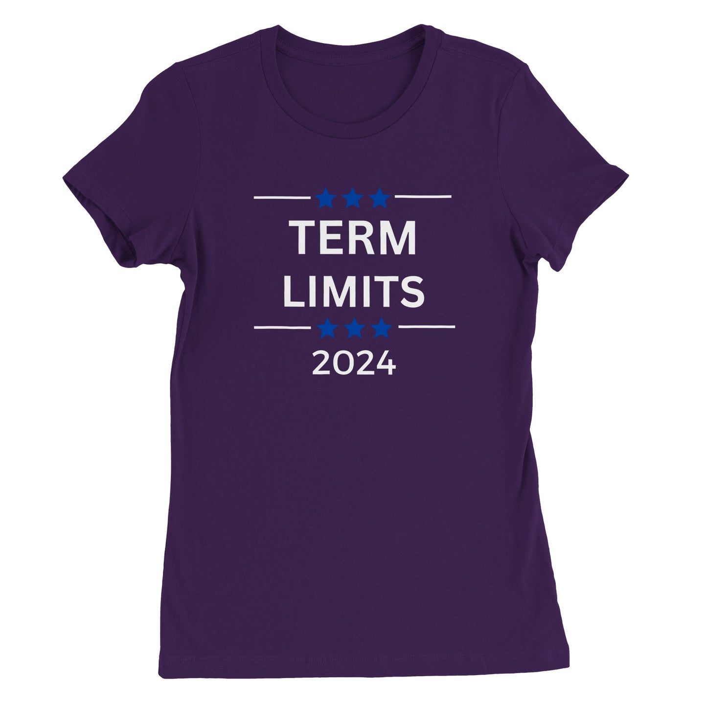 Women's Crewneck T-shirt - Term Limits