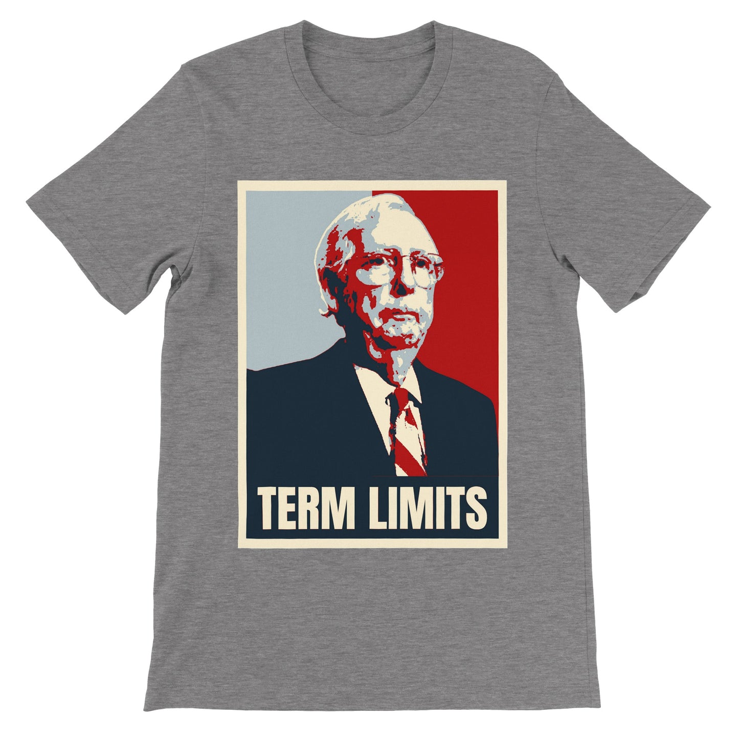 Crewneck T-shirt - Term Limits (Male)