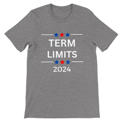 Crewneck T-shirt - Term Limits