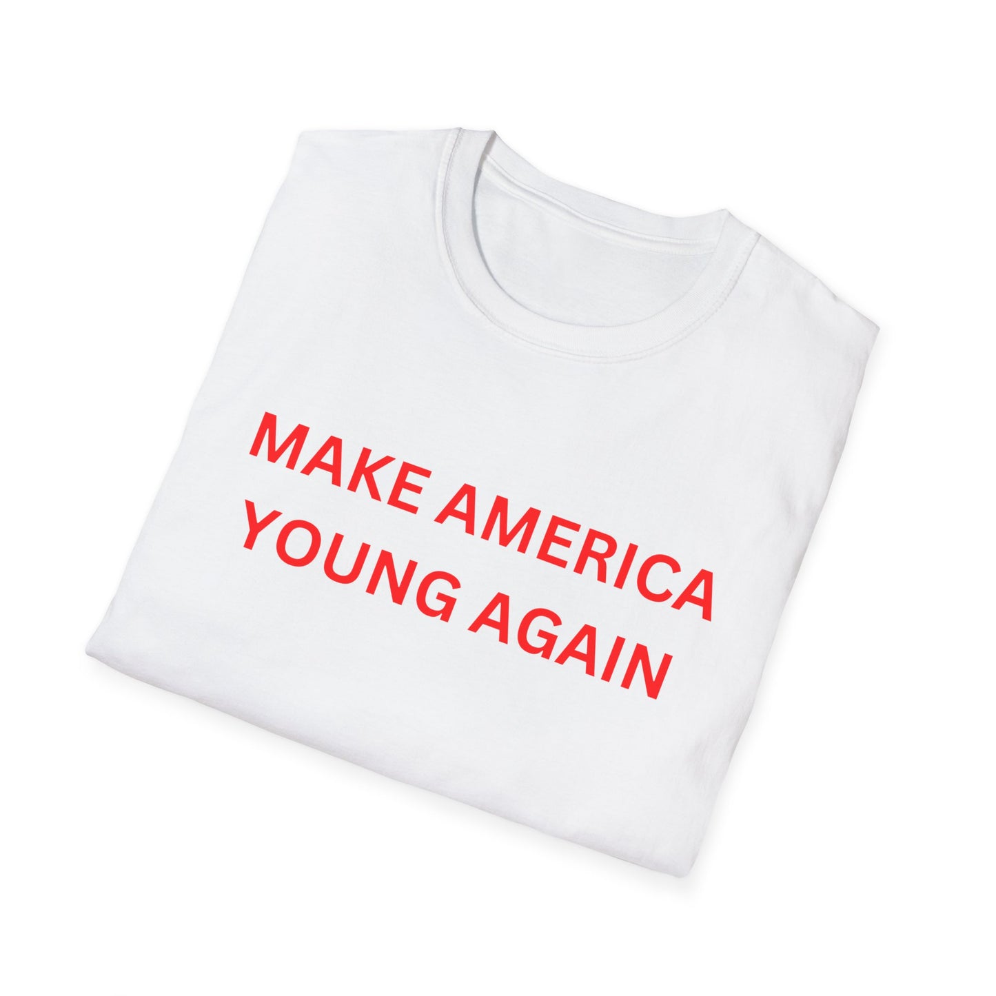 Softstyle T-Shirt - Make America YOUNG Again