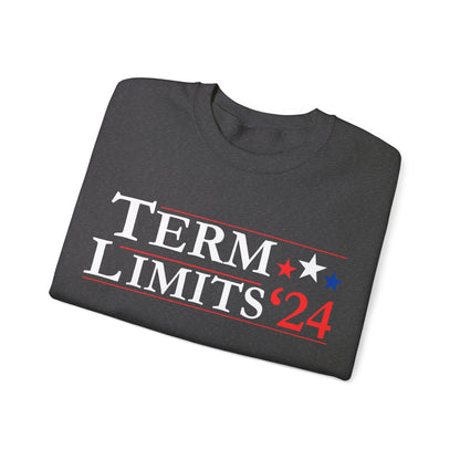 Term Limits Unisex Heavy Blend™ Crewneck Sweatshirt