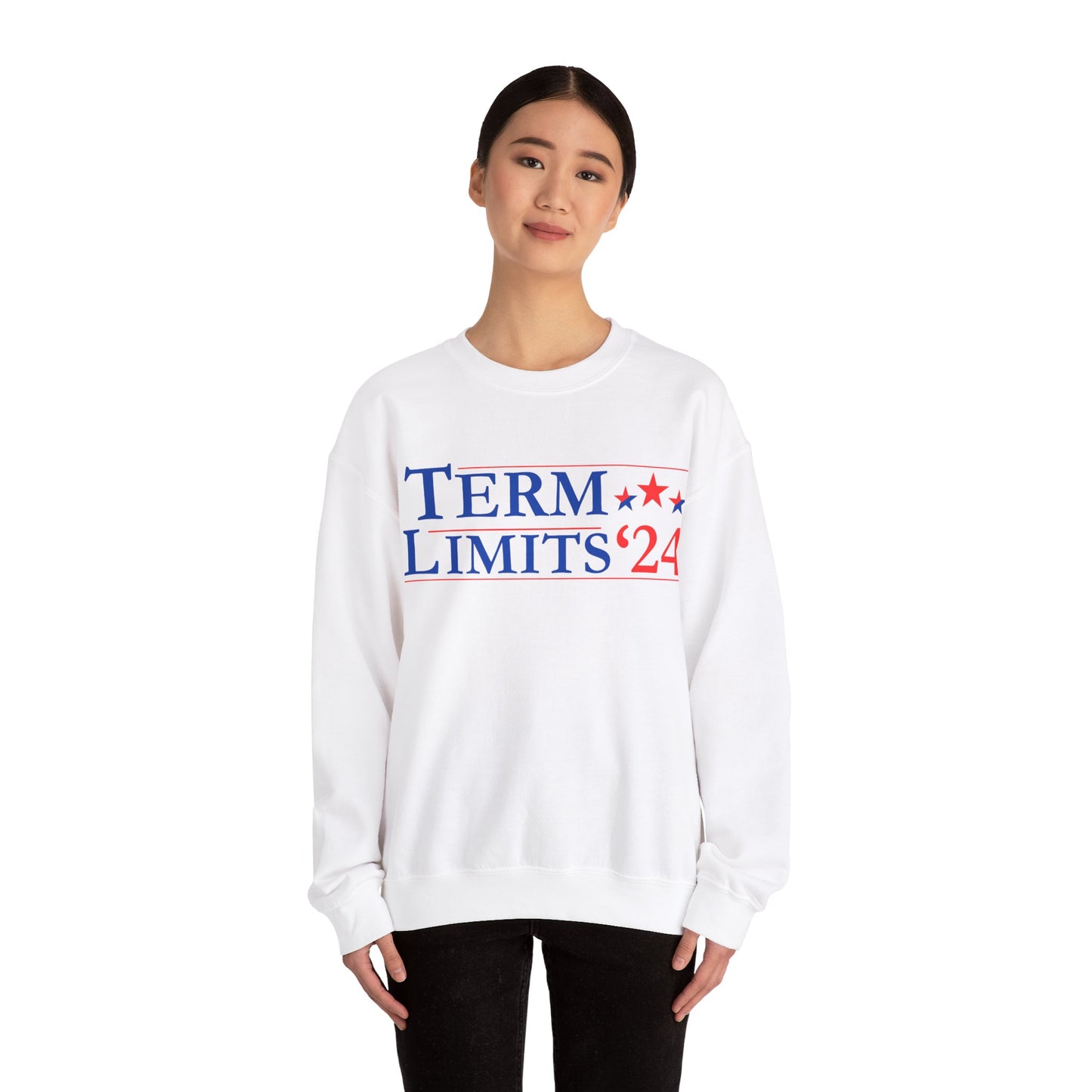 Term Limits Unisex Heavy Blend™ Crewneck Sweatshirt