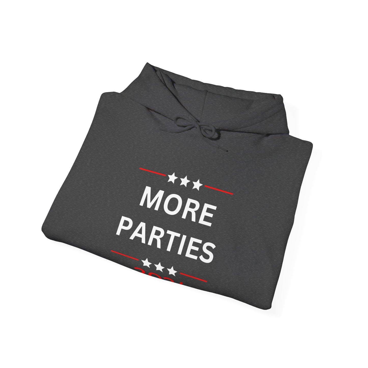 Hoodie - More Parties