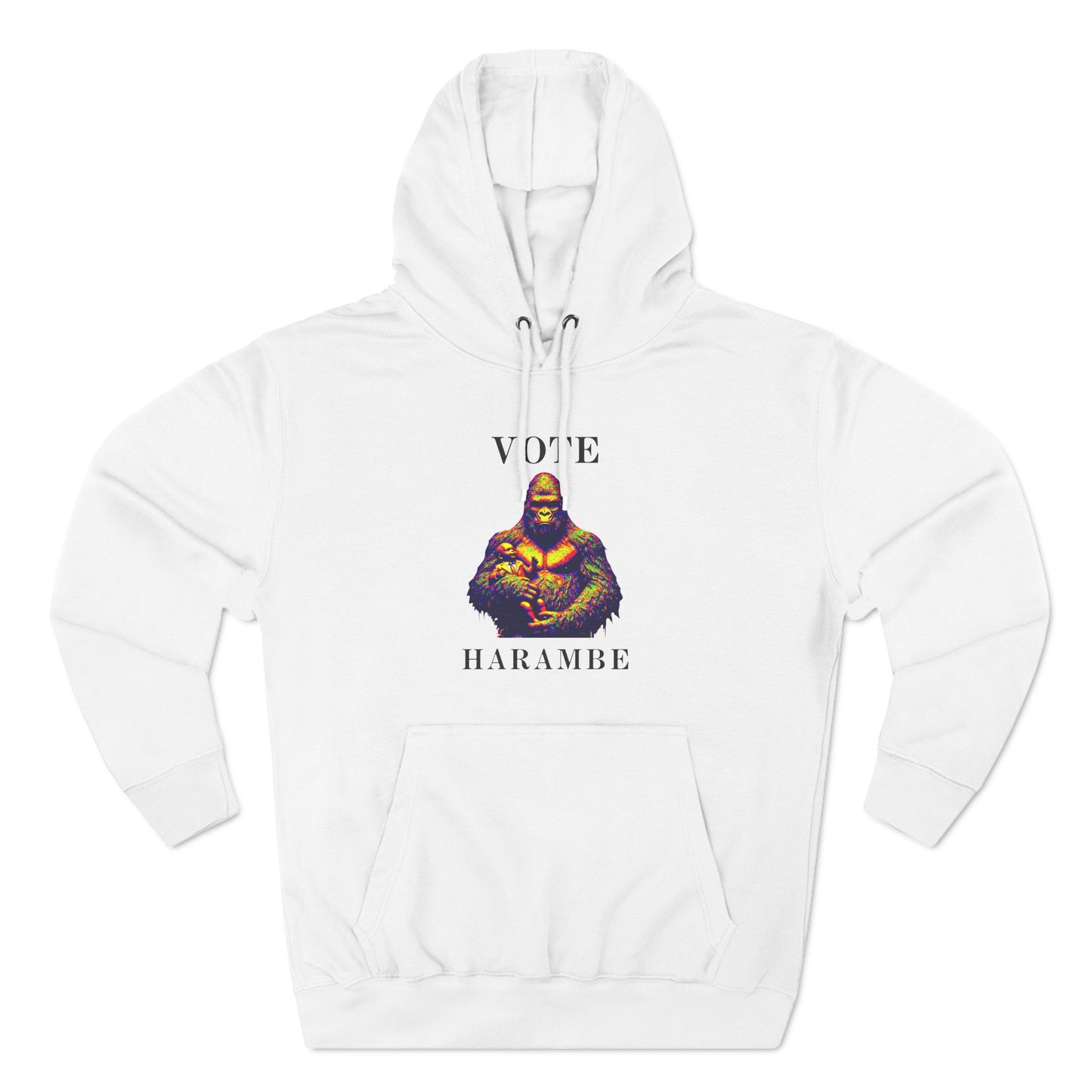 "Vote Harambe" Hoodie