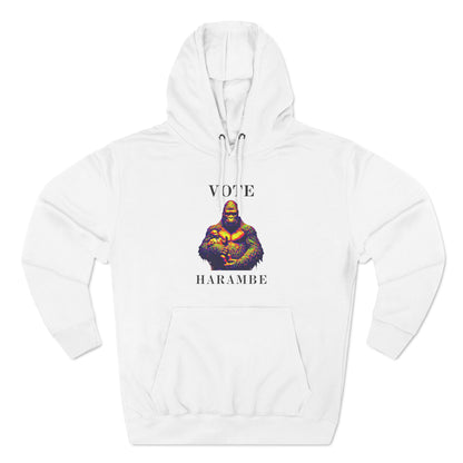 "Vote Harambe" Hoodie