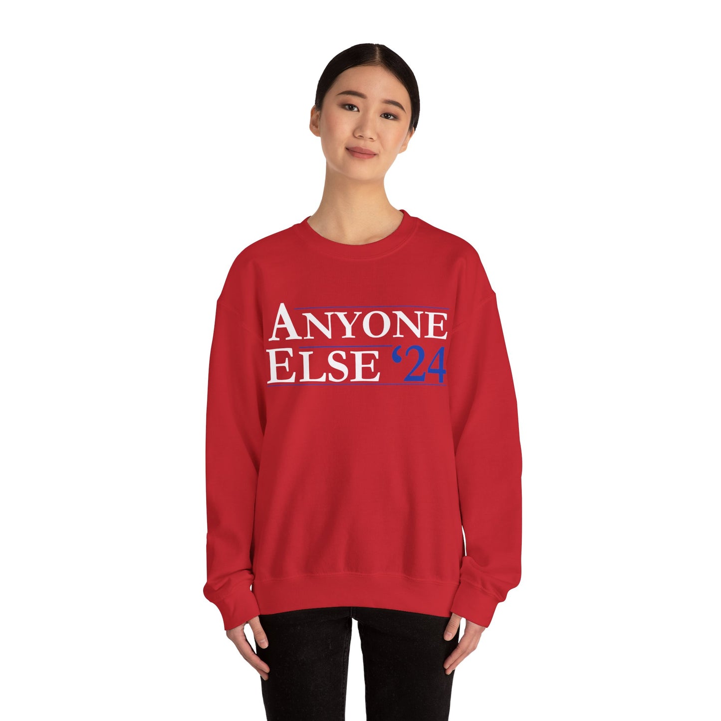 Anyone Else '24 - Unisex Heavy Blend™ Crewneck Sweatshirt