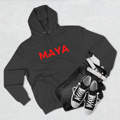 Premium Pullover Hoodie - MAYA (Make America Young Again)