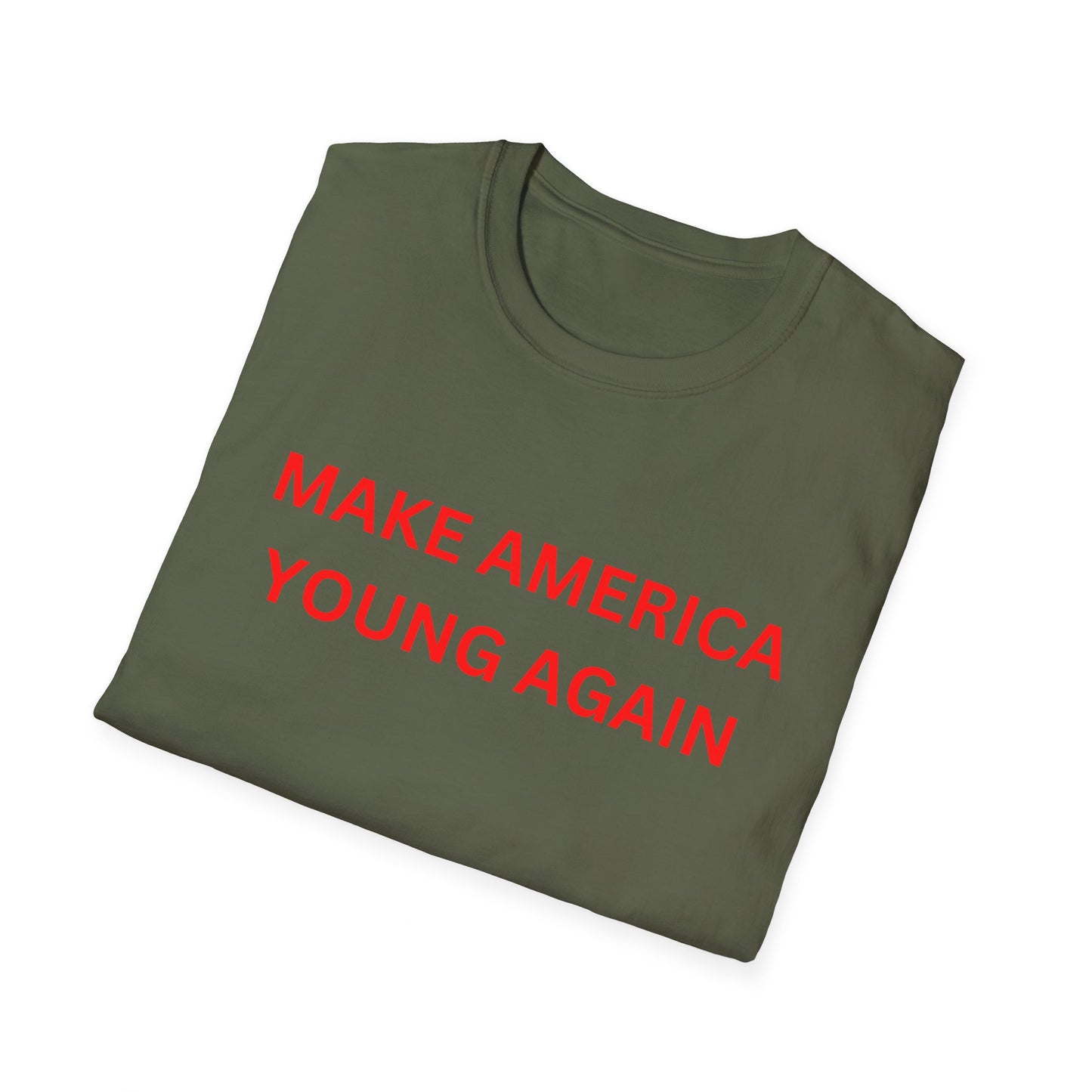 Softstyle T-Shirt - Make America YOUNG Again