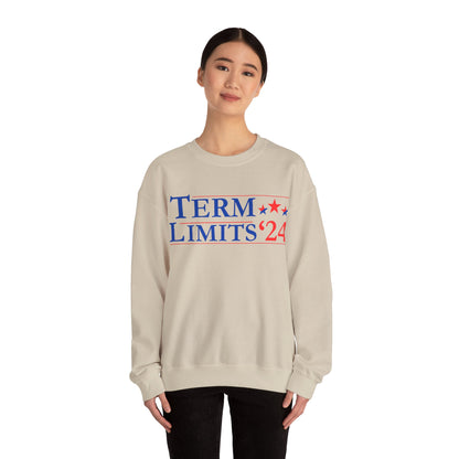 Term Limits Unisex Heavy Blend™ Crewneck Sweatshirt