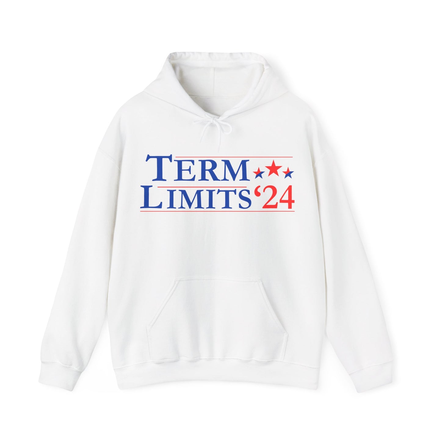 Pullover Hoodie - Term Limits '24