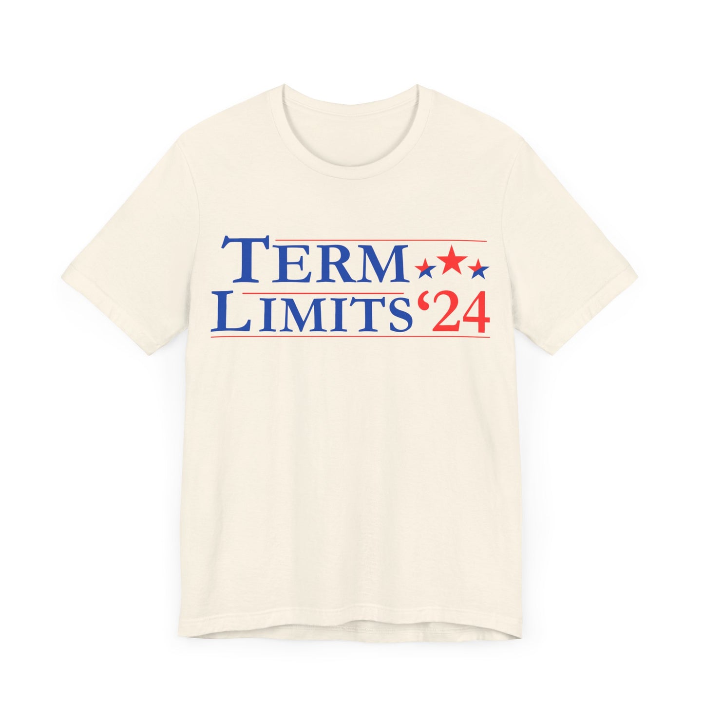 Term Limits - Unisex Jersey Short Sleeve Tee