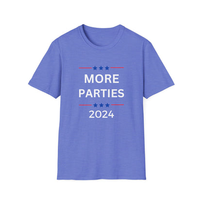 T-Shirt - More Parties