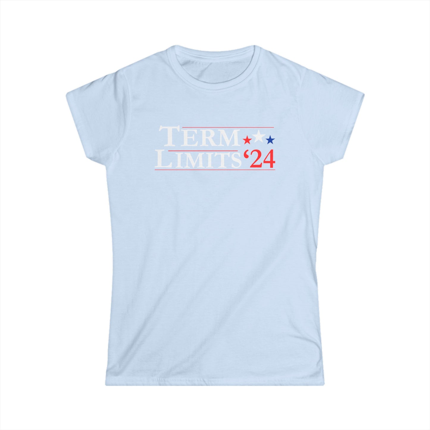 Women's Softstyle Tee - Term Limits