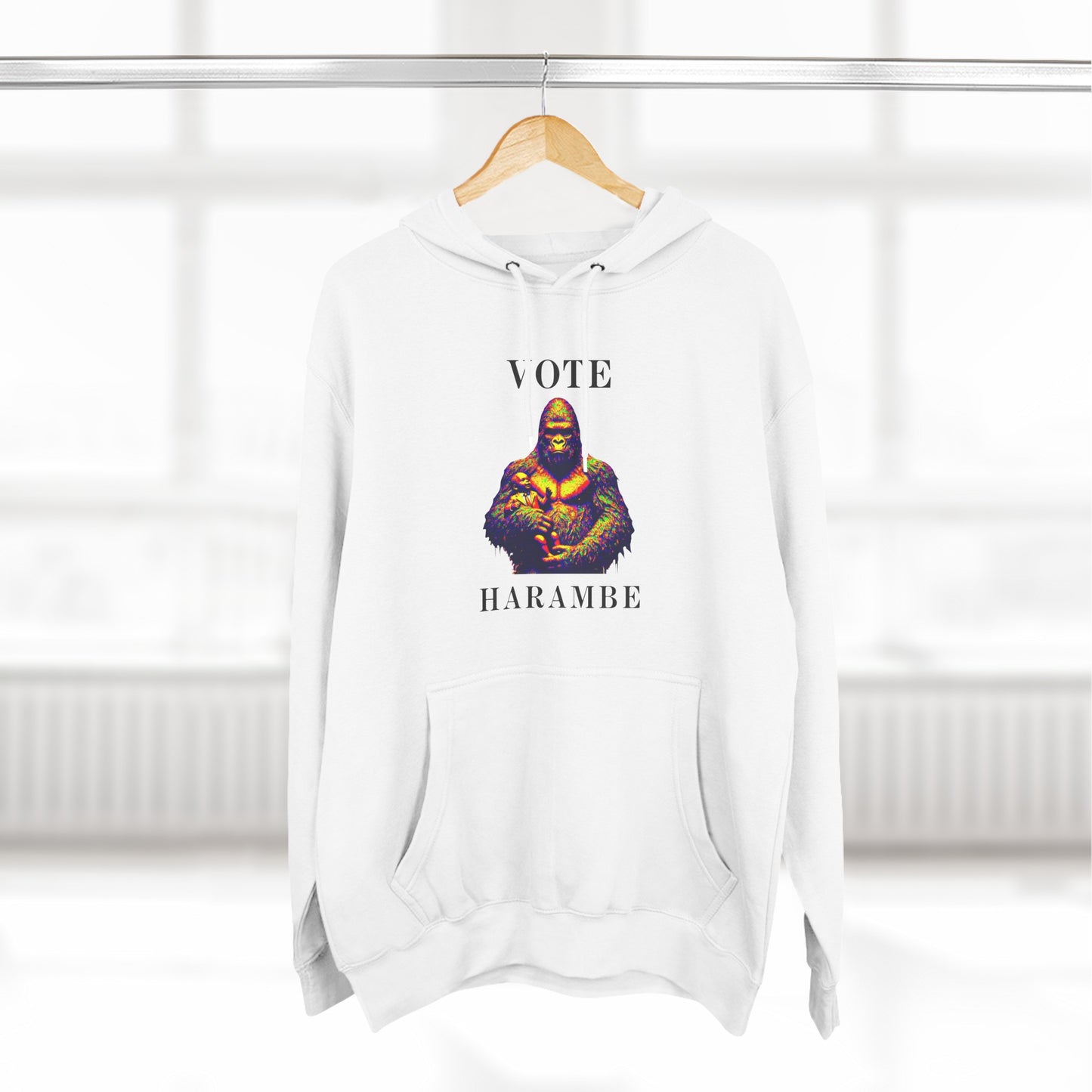 "Vote Harambe" Hoodie