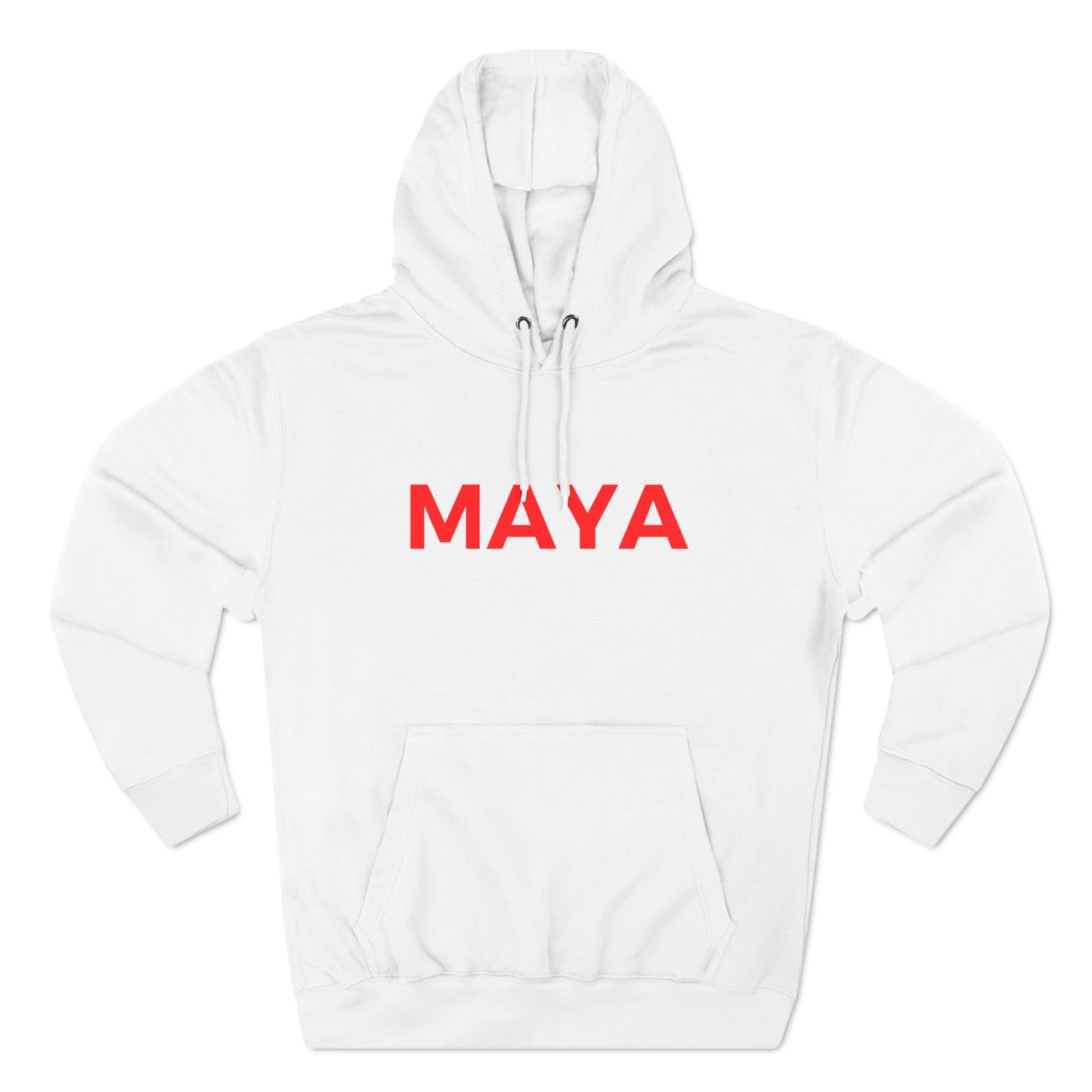 Premium Pullover Hoodie - MAYA (Make America Young Again)