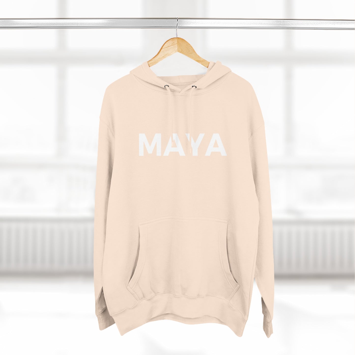 Premium Pullover Hoodie - MAYA (Make America Young Again)