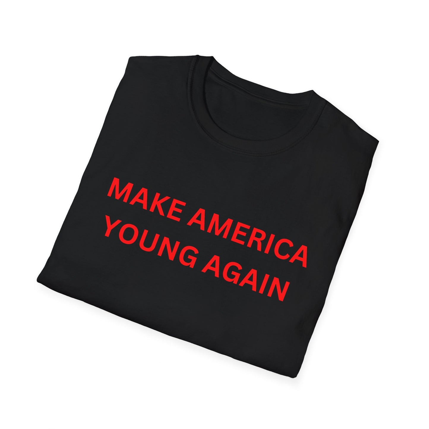 Softstyle T-Shirt - Make America YOUNG Again