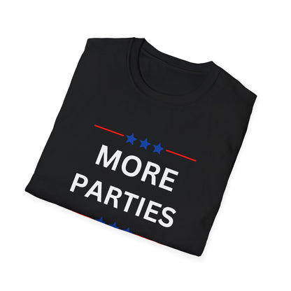 T-Shirt - More Parties