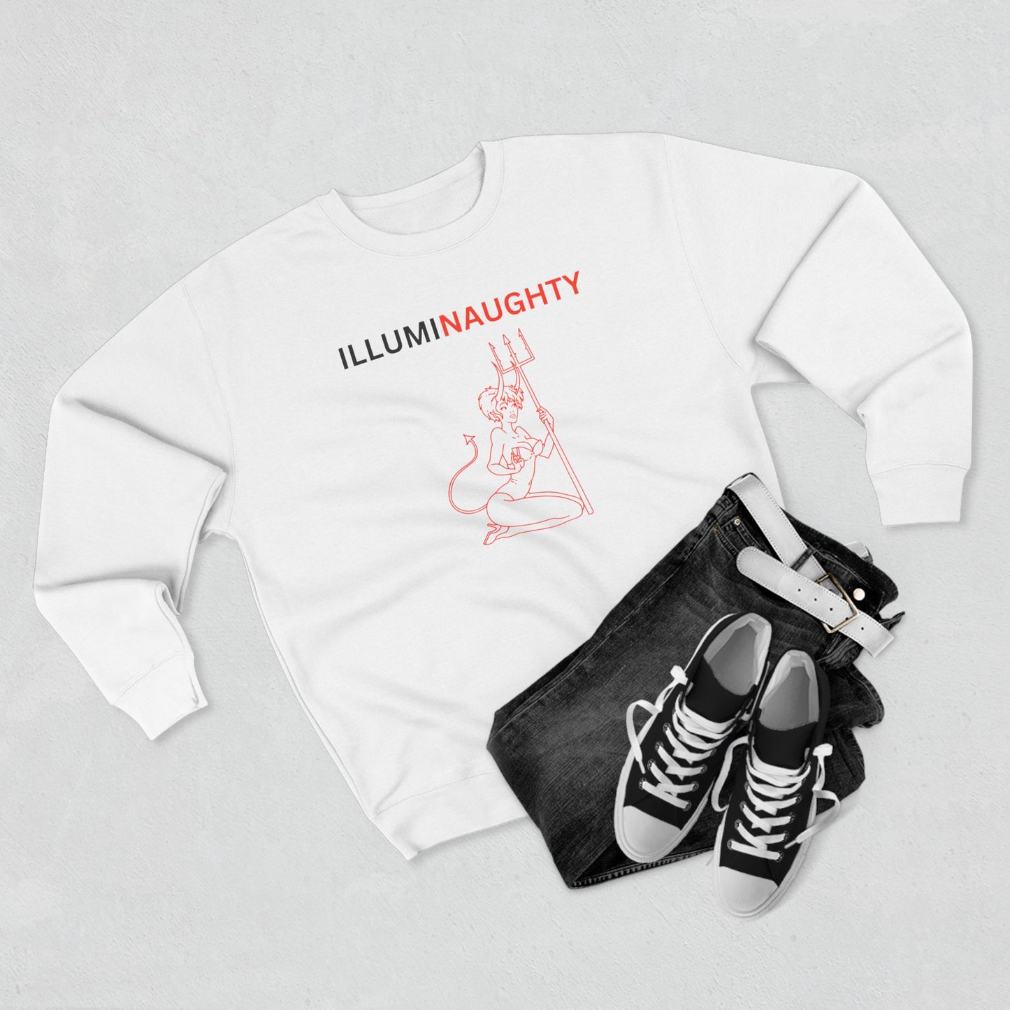 Illuminaughty Sweatshirt