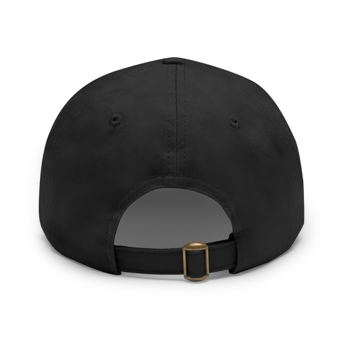 Hat Leather Patch (Round) - Anyone Else