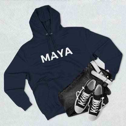 Premium Pullover Hoodie - MAYA (Make America Young Again)