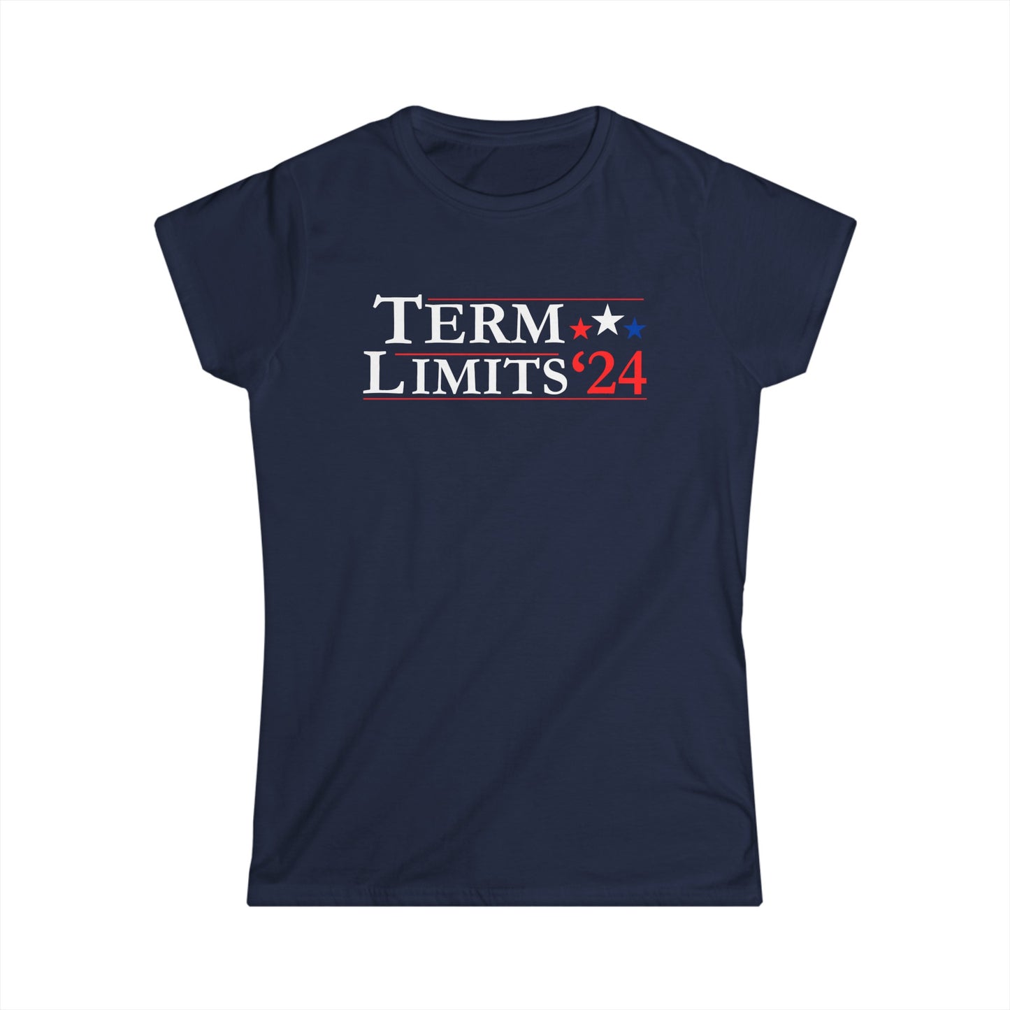 Women's Softstyle Tee - Term Limits