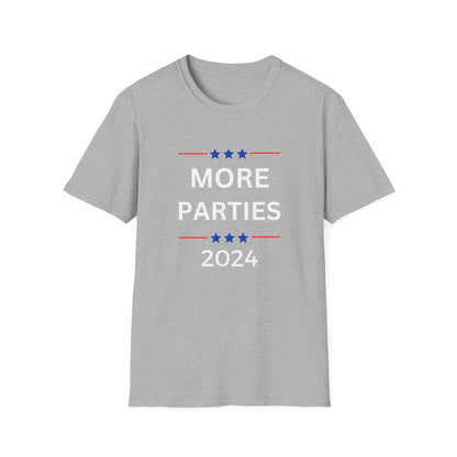 T-Shirt - More Parties