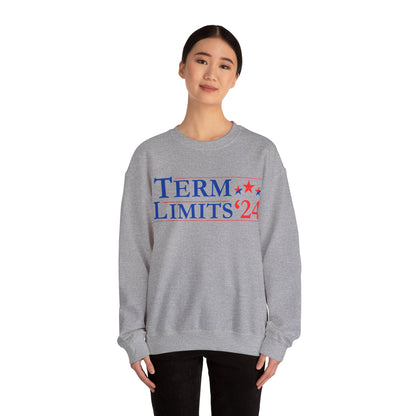 Term Limits Unisex Heavy Blend™ Crewneck Sweatshirt