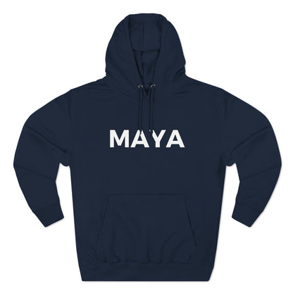 Premium Pullover Hoodie - MAYA (Make America Young Again)