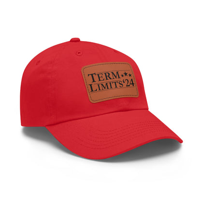 Hat (Leather Patch) - Term Limits