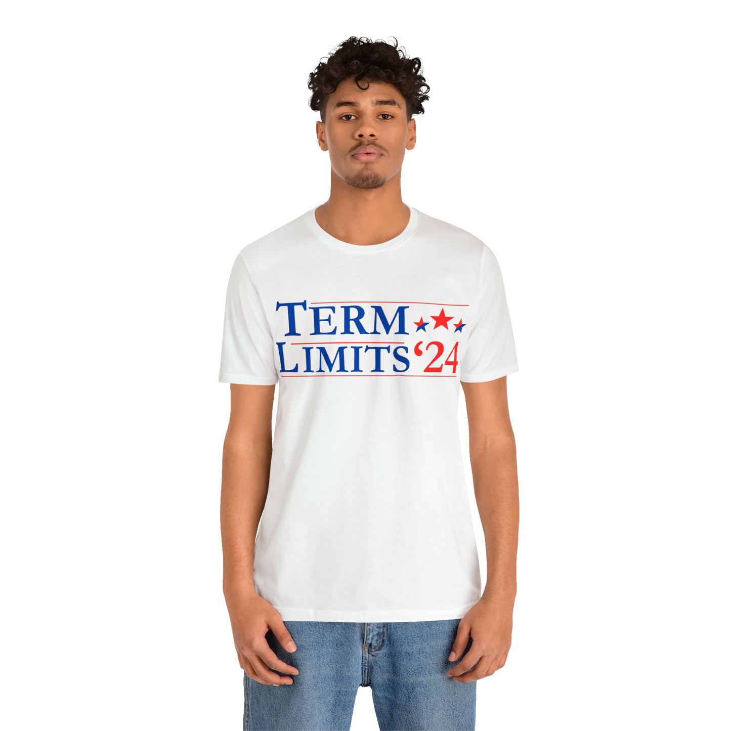 Jersey Short Sleeve Tee - Term Limits '24