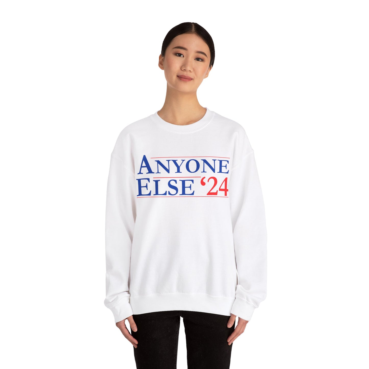 Anyone Else '24 - Unisex Heavy Blend™ Crewneck Sweatshirt