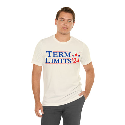 Jersey Short Sleeve Tee - Term Limits '24