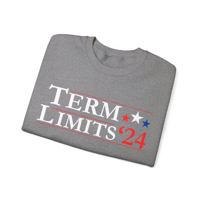 Term Limits Unisex Heavy Blend™ Crewneck Sweatshirt