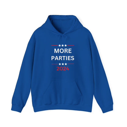 Hoodie - More Parties