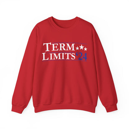 Term Limits Unisex Heavy Blend™ Crewneck Sweatshirt