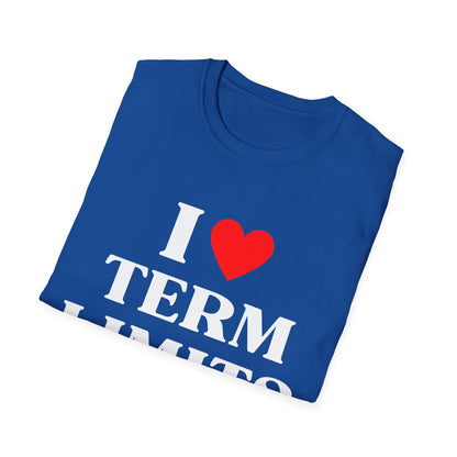 I Heart Term Limits T-Shirt