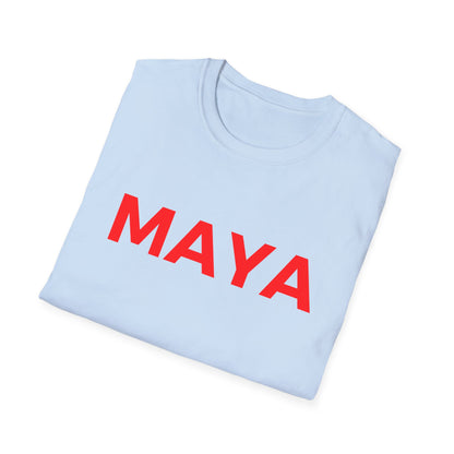 MAYA (Make America Young Again) Unisex Softstyle T-Shirt