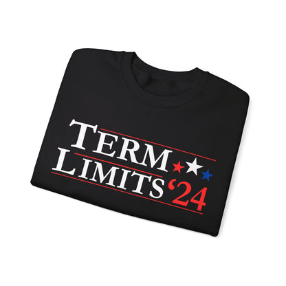 Term Limits Unisex Heavy Blend™ Crewneck Sweatshirt