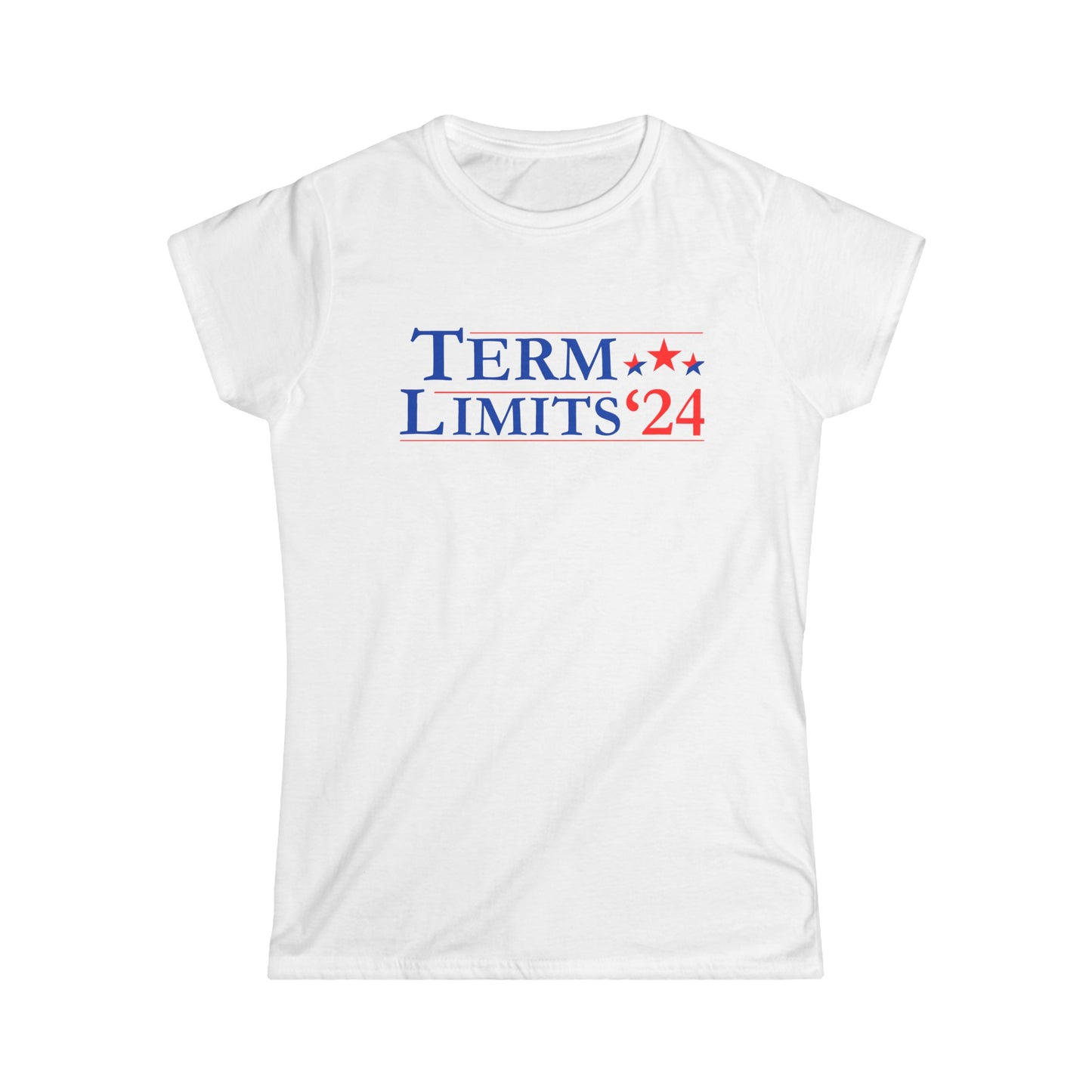 Women's Softstyle Tee - Term Limits