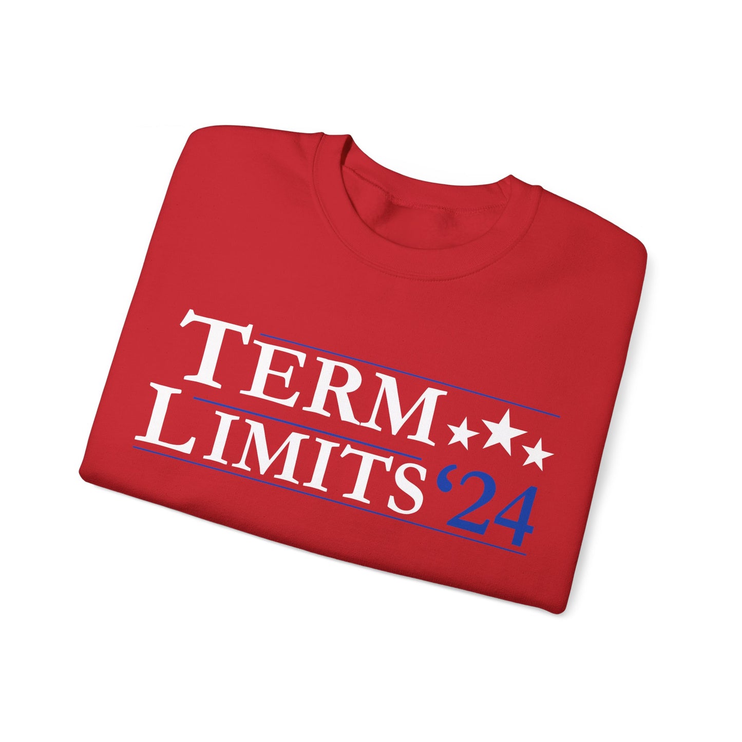 Term Limits Unisex Heavy Blend™ Crewneck Sweatshirt