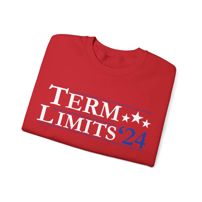 Term Limits Unisex Heavy Blend™ Crewneck Sweatshirt