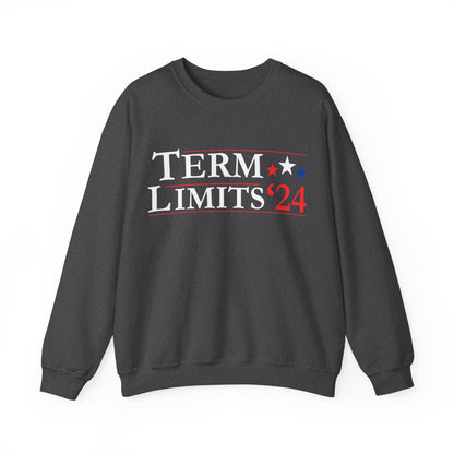 Term Limits Unisex Heavy Blend™ Crewneck Sweatshirt