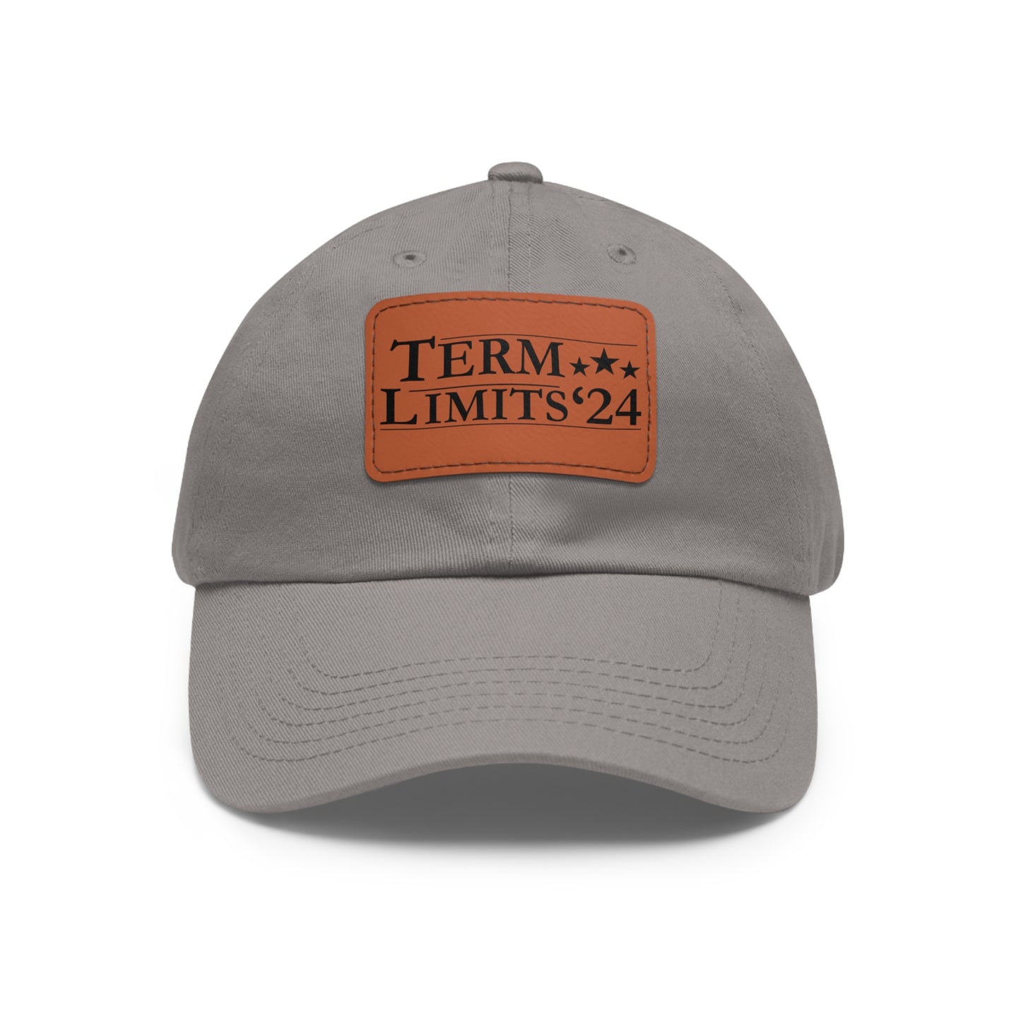 Hat (Leather Patch) - Term Limits