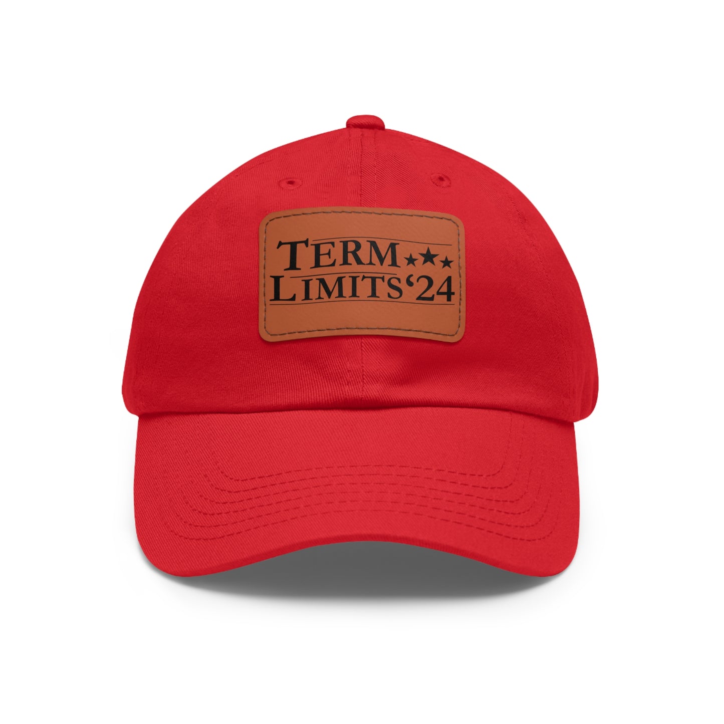 Hat (Leather Patch) - Term Limits