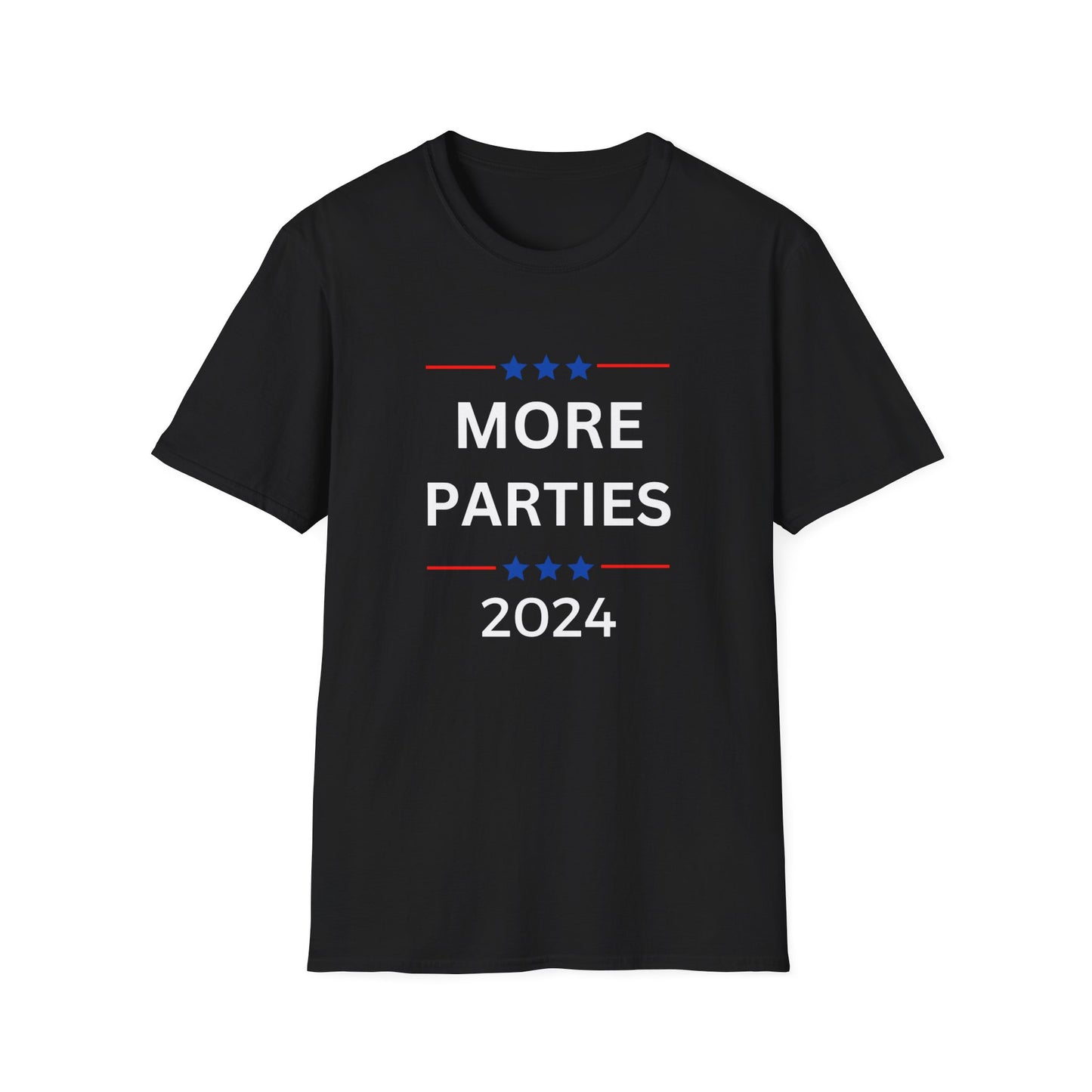 T-Shirt - More Parties