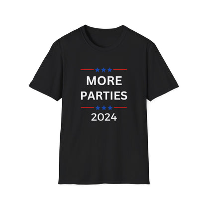 T-Shirt - More Parties