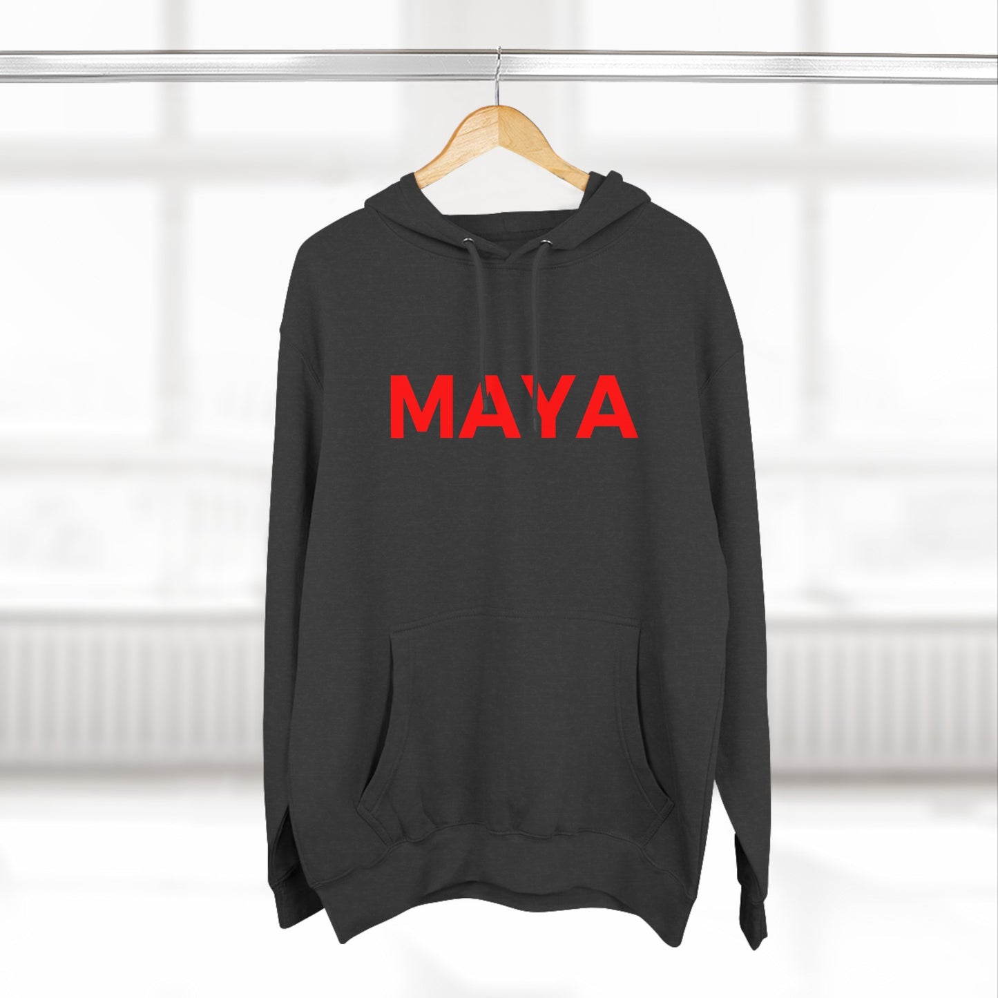 Premium Pullover Hoodie - MAYA (Make America Young Again)